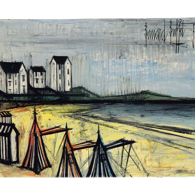 Bernard Buffet — Пляж