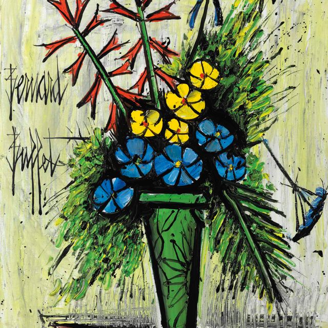 Bernard Buffet — Ле Букет