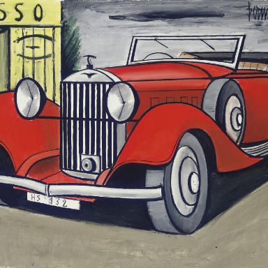 Bernard Buffet — Испано-швейцарский чемпионат 1932 года