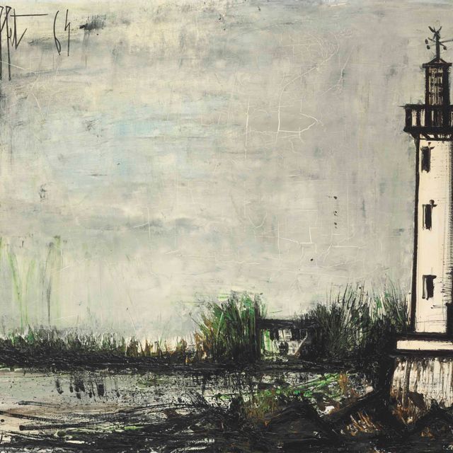 Bernard Buffet — Расстояние до окрестностей Аудьерна