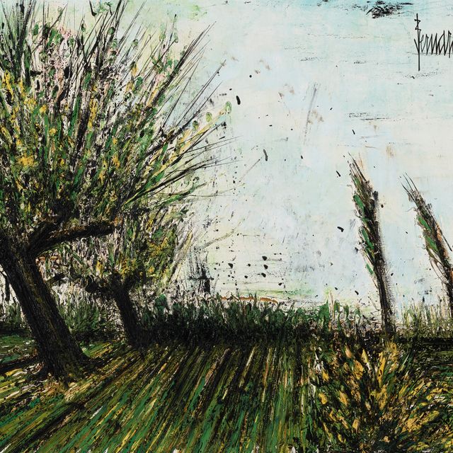 Bernard Buffet — Прогулки по Матиньону