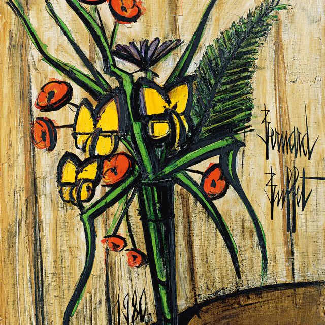 Bernard Buffet — Букет