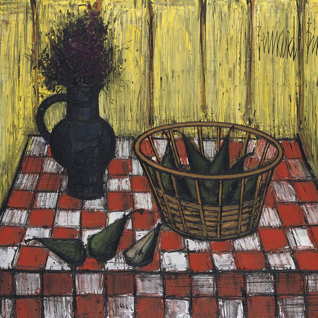 Bernard Buffet — Смерть природы в окружении лесов
