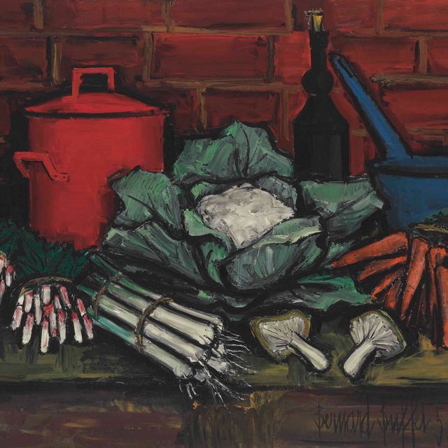 Bernard Buffet — Смерть природы вокруг тебя-флер