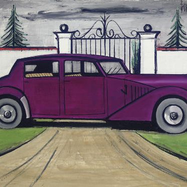 Bernard Buffet — Вуазен, 1934