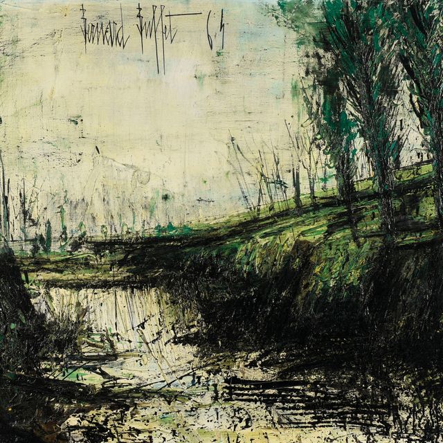 Bernard Buffet — Каскад