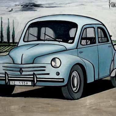 Bernard Buffet — Рено 4 CV