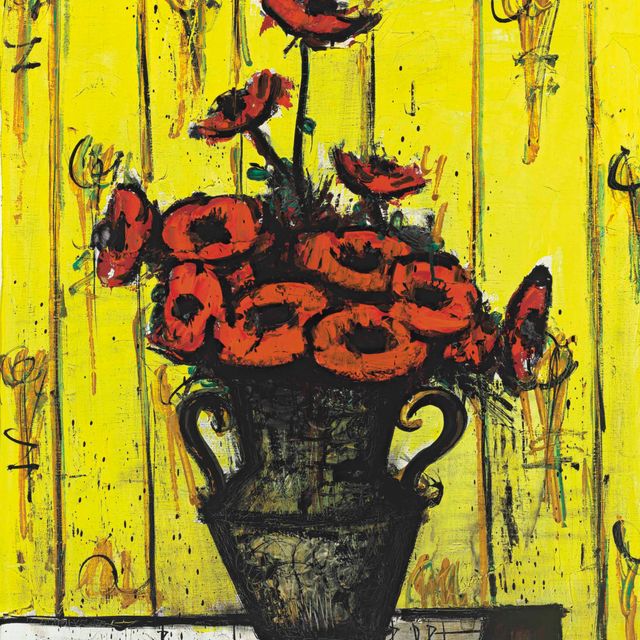 Bernard Buffet — Румяна Павотс