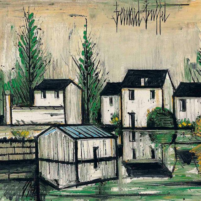 Bernard Buffet — Ла Ривьер