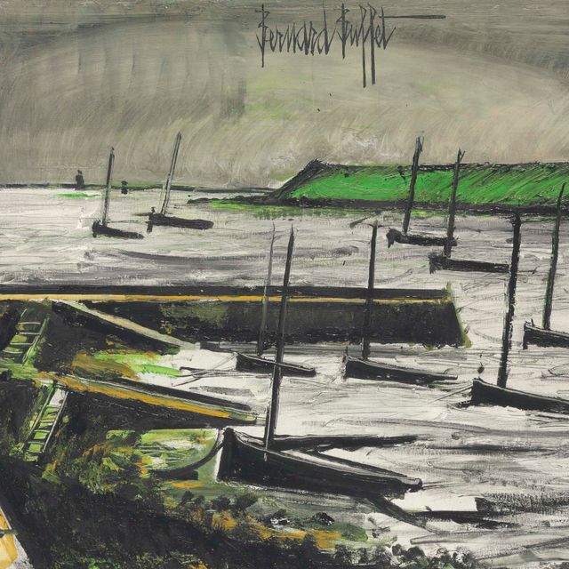 Bernard Buffet — Время и жизнь