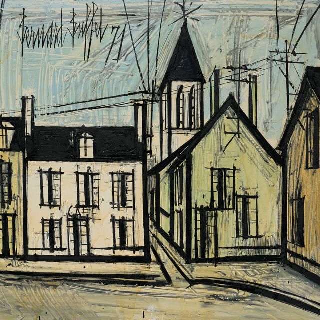 Bernard Buffet — Сен-Серван