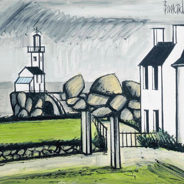Bernard Buffet — Бретань