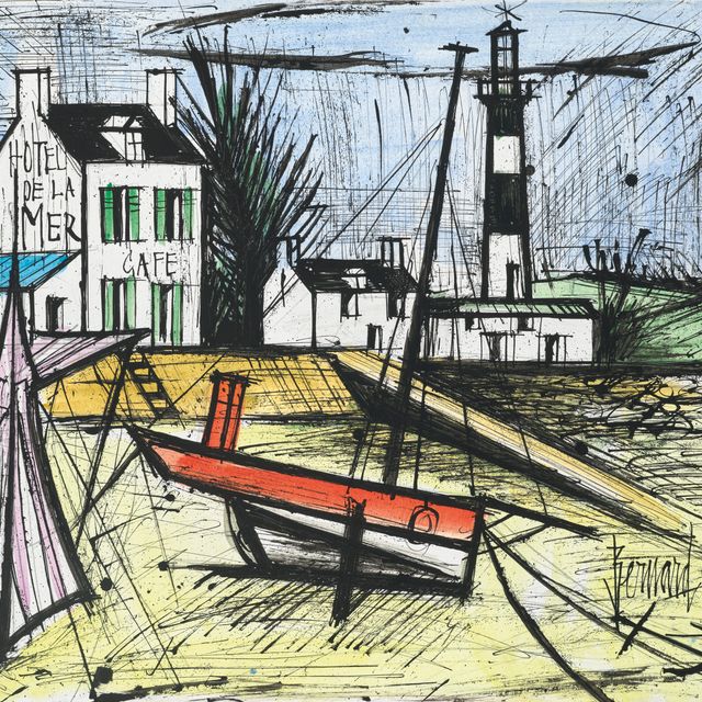 Bernard Buffet — Барк и фара