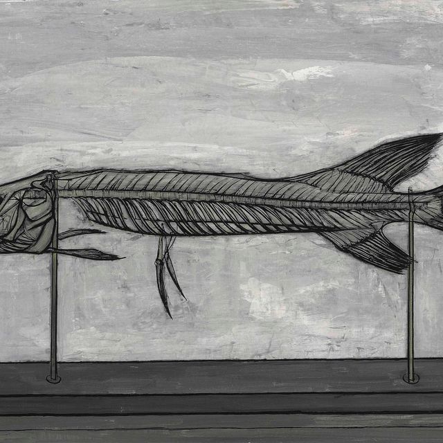 Bernard Buffet — Скелетт де броше