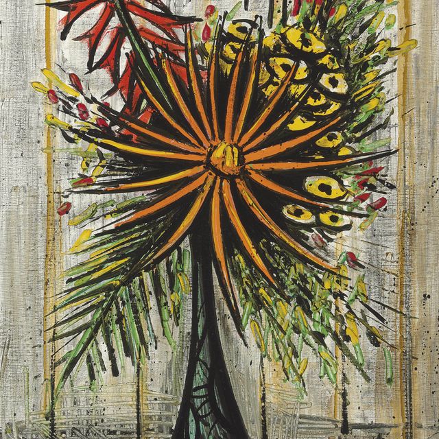 Bernard Buffet — Букет без вазы в Галерее I