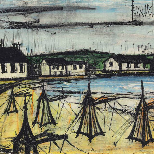 Bernard Buffet — Бретаньский сбор