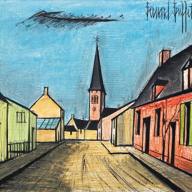 Bernard Buffet — Аньер