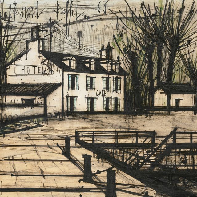 Bernard Buffet — Ле Поулду