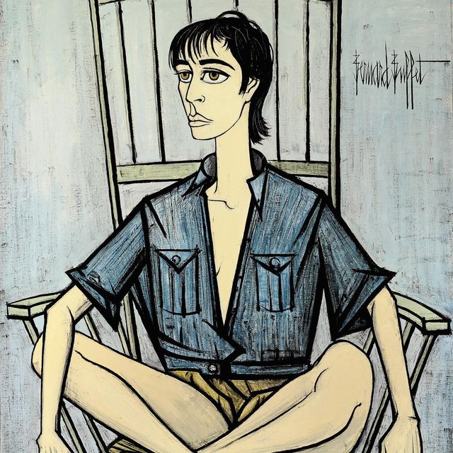 Bernard Buffet — Вероника Моурузи