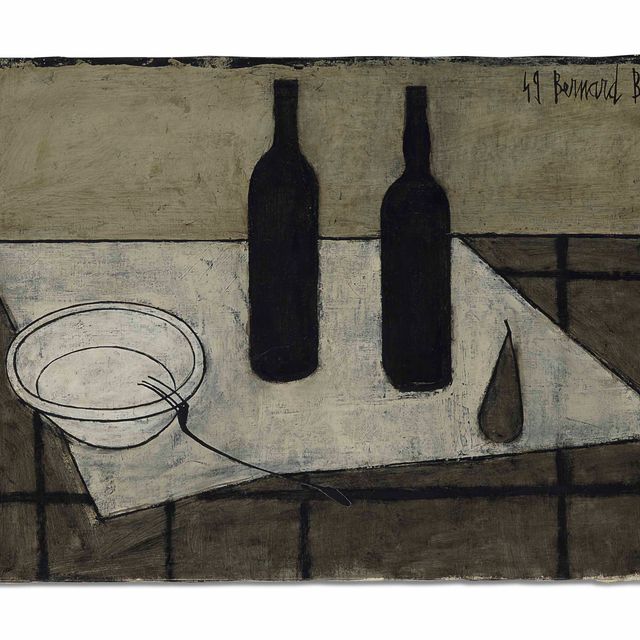 Bernard Buffet — Смерть природы в 2 бутилиях