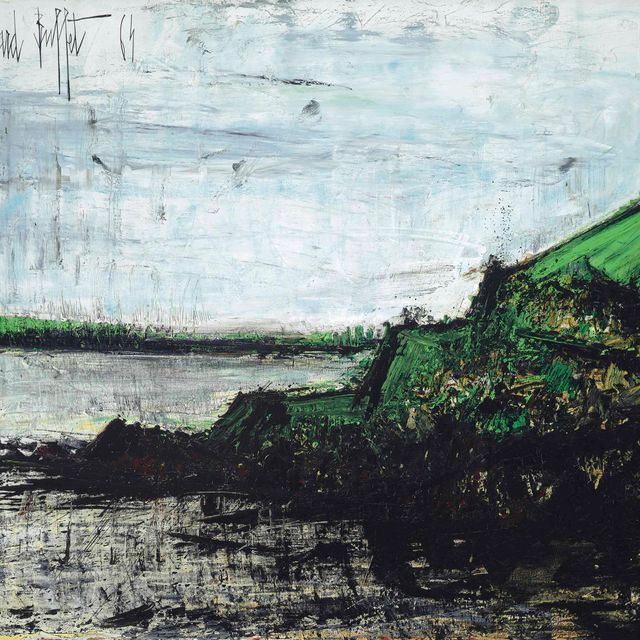 Bernard Buffet — Залив де ла Фресней