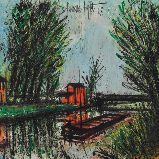 Bernard Buffet — Границы л'Йона