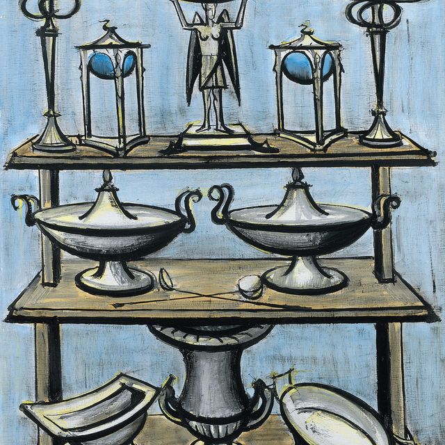 Bernard Buffet — Хранилище на одной высоте