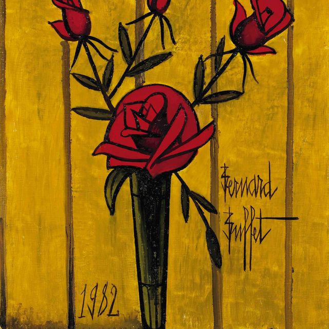 Bernard Buffet — Розы