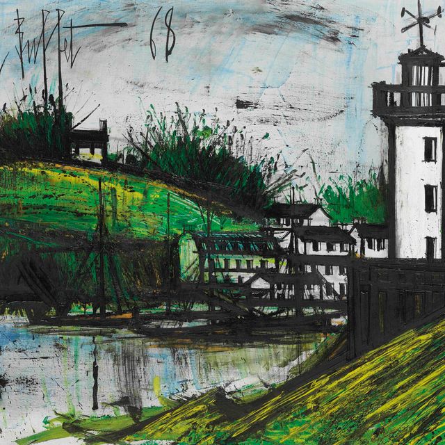 Bernard Buffet — Ле-фаре-дю-Трие