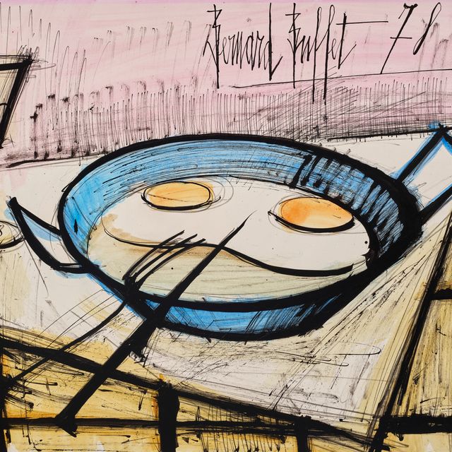 Bernard Buffet — Работы на площади