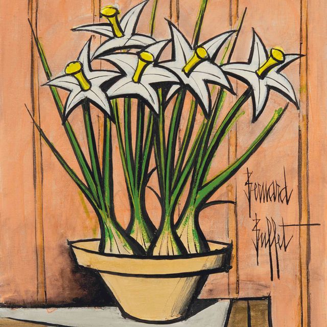 Bernard Buffet — Ле-жонкиль