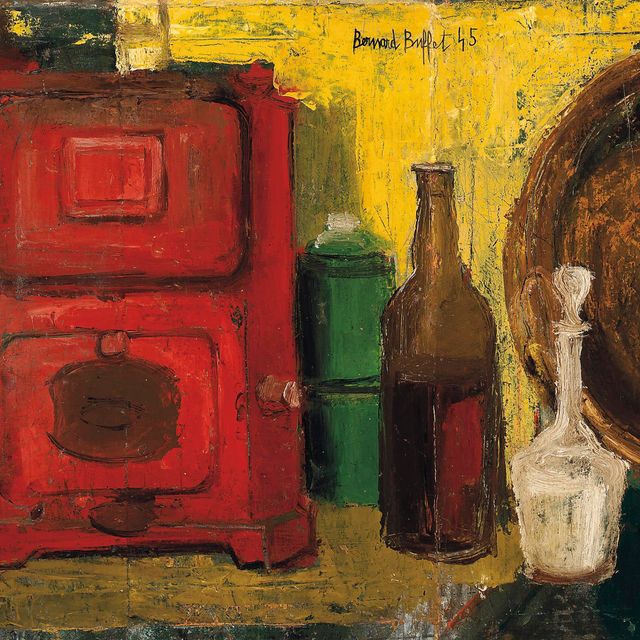 Bernard Buffet — Бухгалтер по газу