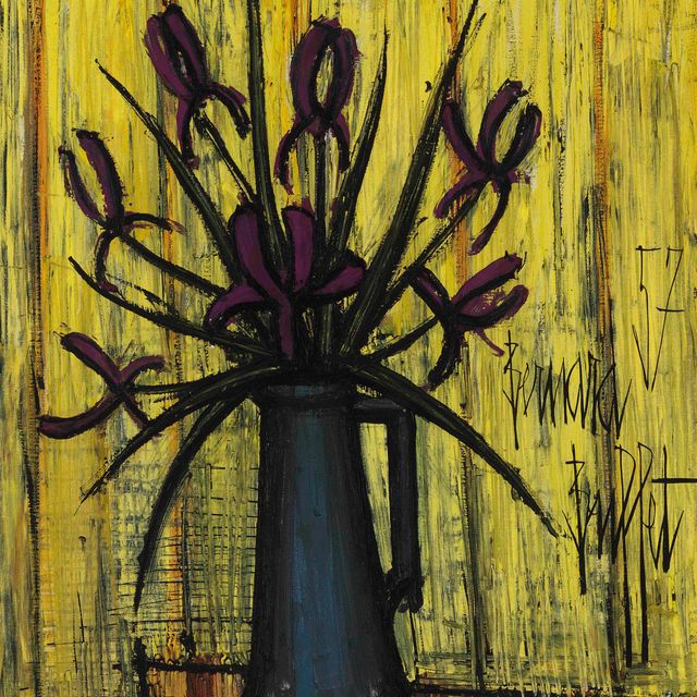 Bernard Buffet — Смерть природы среди радужных оболочек