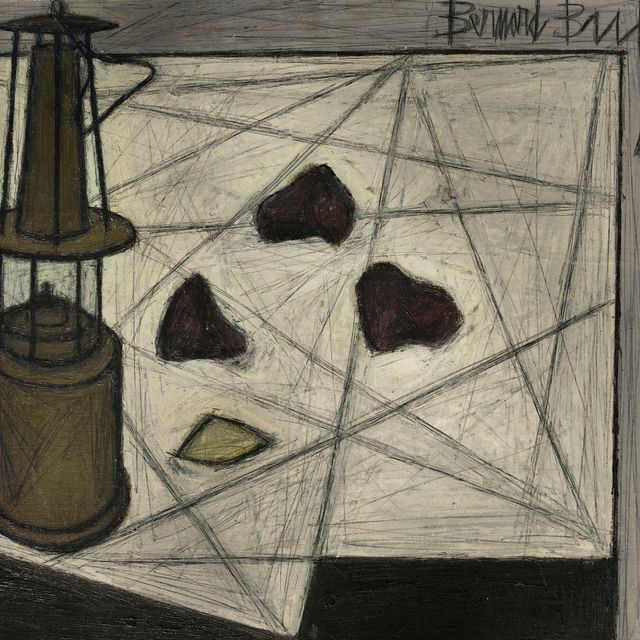 Bernard Buffet — Лампа шахтера