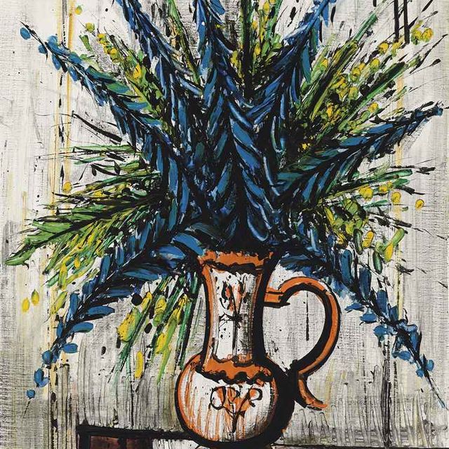 Bernard Buffet — Букет блю