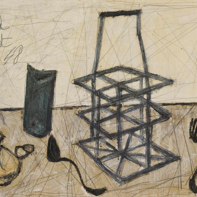Bernard Buffet — Смерть природы у порта-бутейль