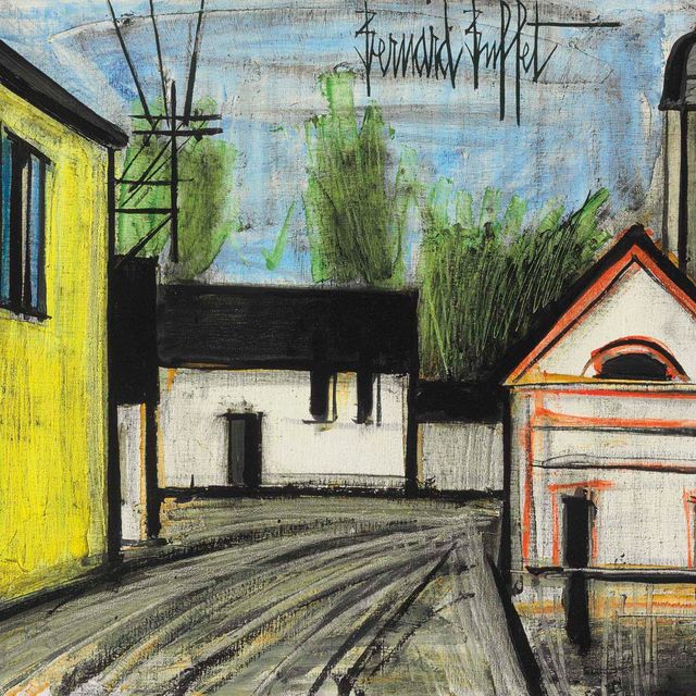 Bernard Buffet — Кафе Le Café