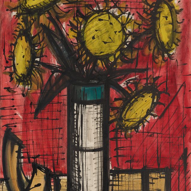 Bernard Buffet — Турнезоль с дыней