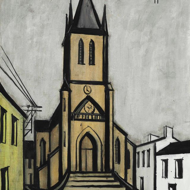 Bernard Buffet — Л'Эглиз