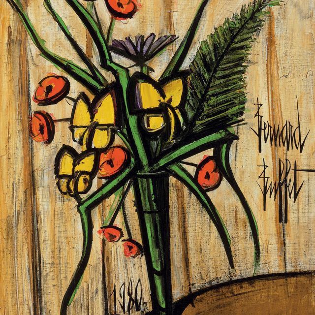 Bernard Buffet — Букет