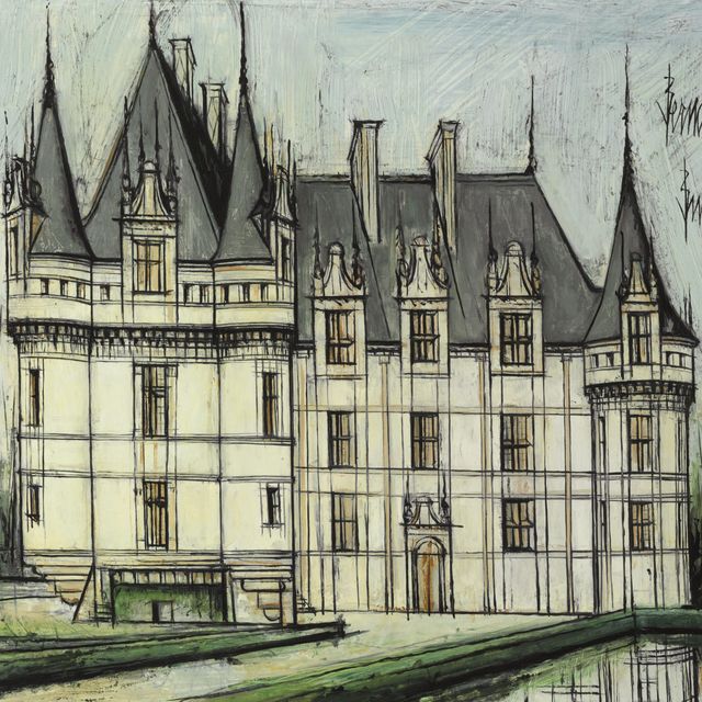 Bernard Buffet — Азей, Ле Ридо