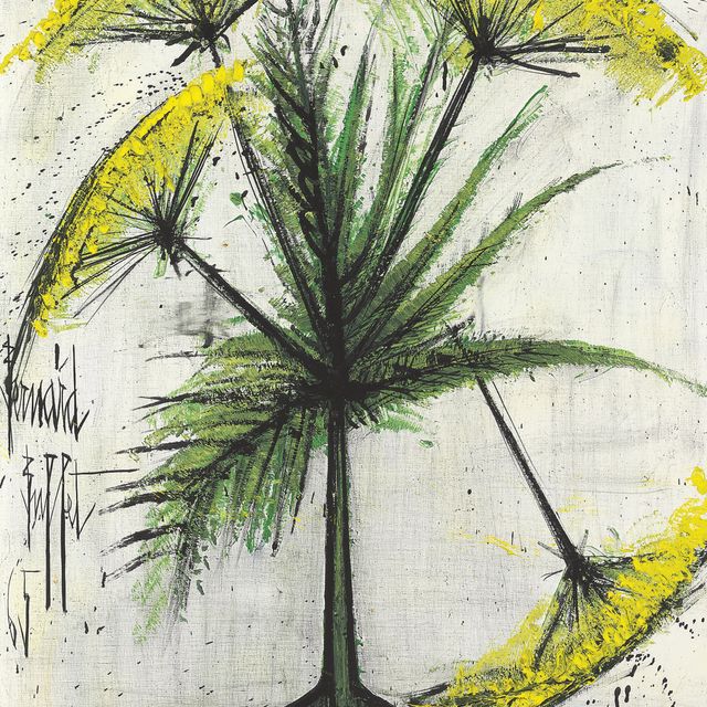 Bernard Buffet — Желтые омлеты
