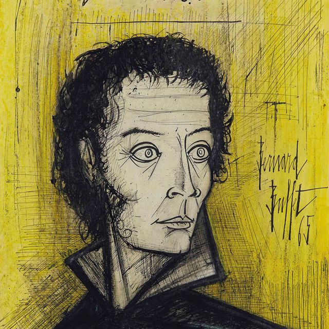 Bernard Buffet — Леннек