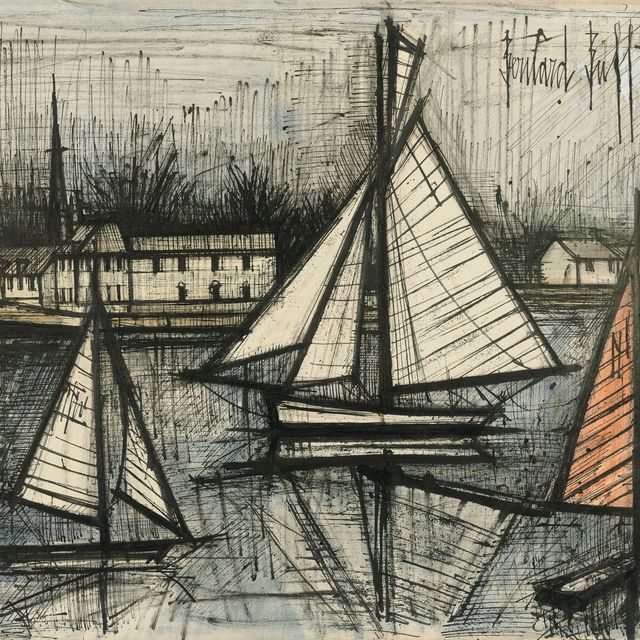 Bernard Buffet — Вуали