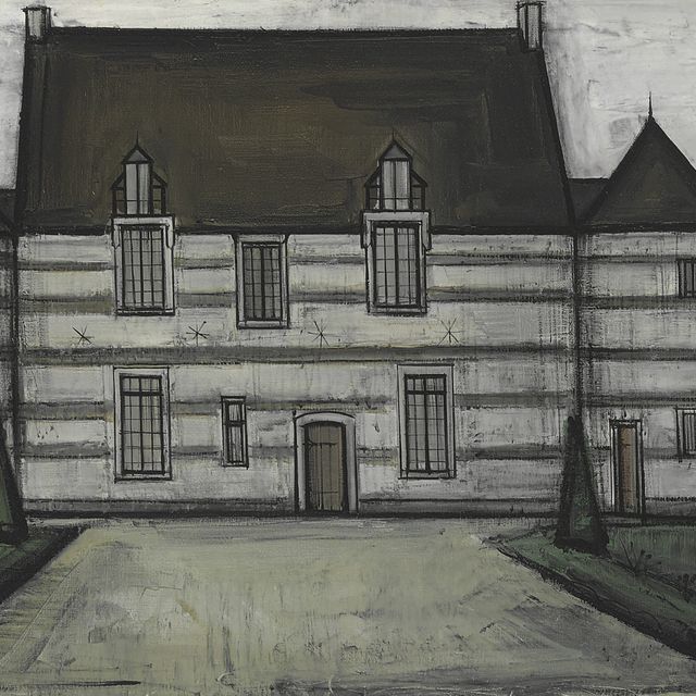 Bernard Buffet — Отель "Мануар д'Апремон"