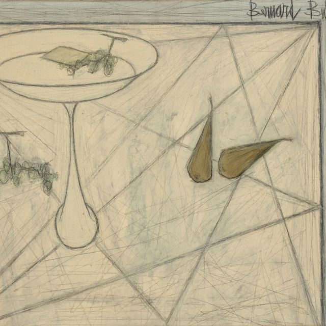 Bernard Buffet — Природа умирает в компотах и фруктах