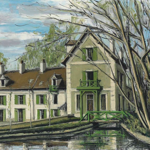 Bernard Buffet — Масе, ле кло