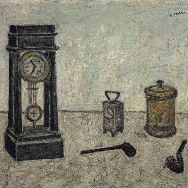 Bernard Buffet — Смерть природы как маятник