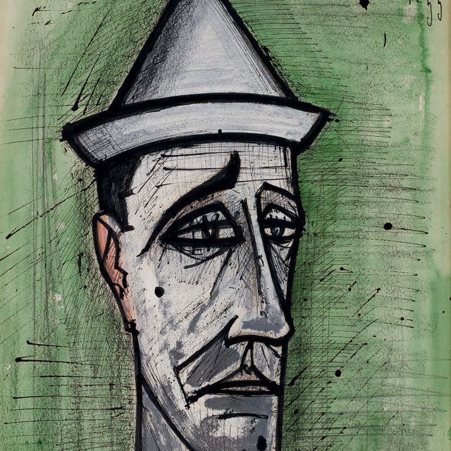 Bernard Buffet — Тет-а-тет с клоуном