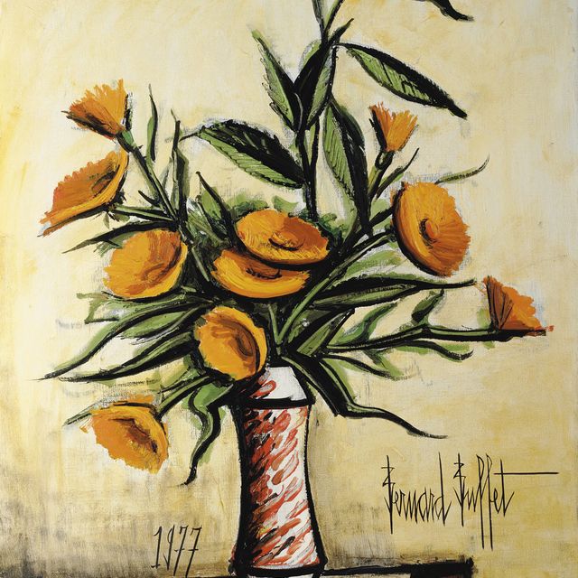 Bernard Buffet — Соус в горшочках с румянами
